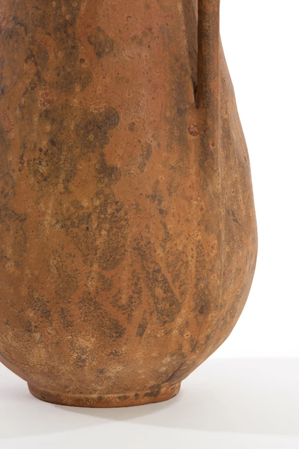 Vase deco 17x16,5x35 cm OSTRA rust