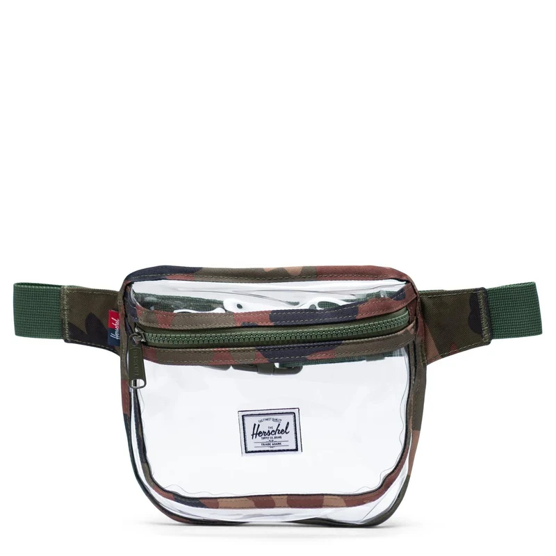 Herschel Fifteen 2 - Riñonera 19 cm (woodland camo)