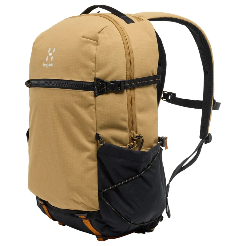 Haglöfs Single Jarve 20 - Mochila 47 cm (cinnamon brown/true black)