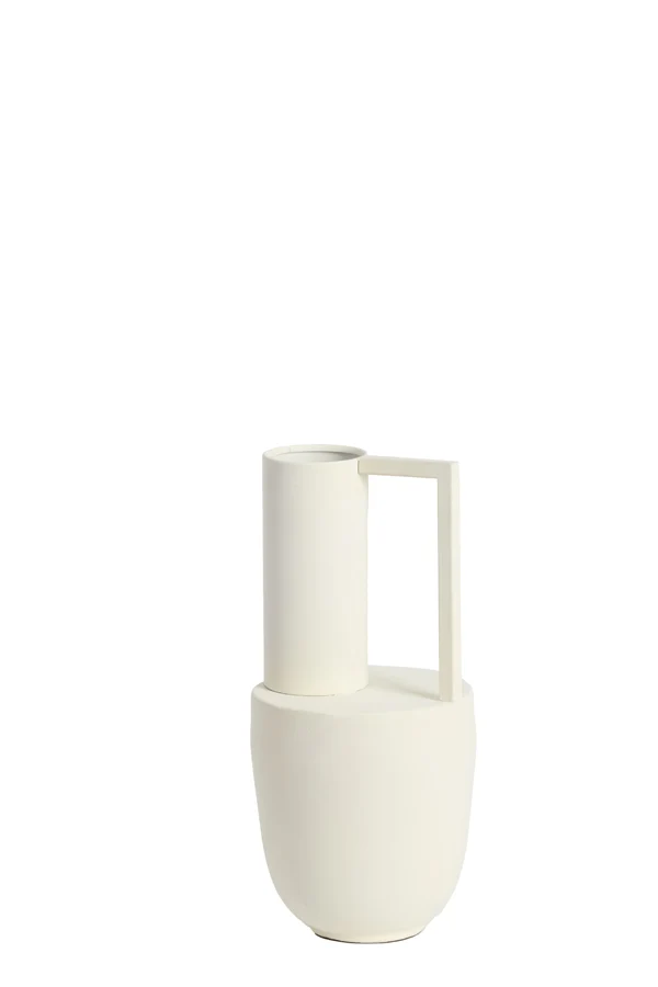 Vase deco 16x35 cm CERTALO cream