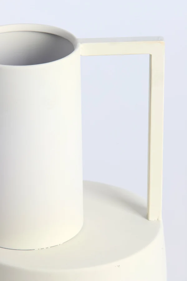 Vase deco 16x35 cm CERTALO cream