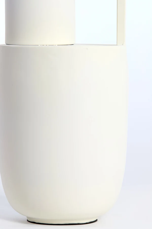 Vase deco 16x35 cm CERTALO cream