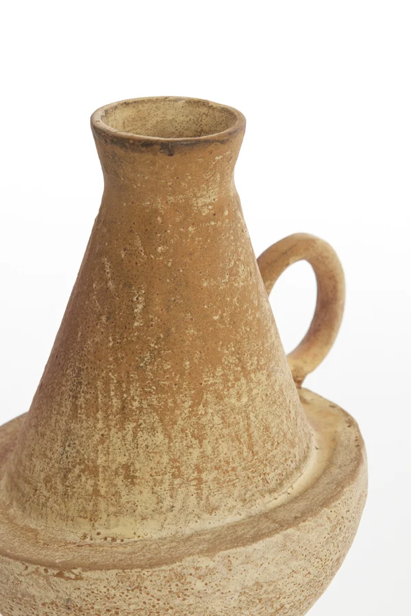 Vase deco 13x11x20,5 cm MOSIMA antique sand