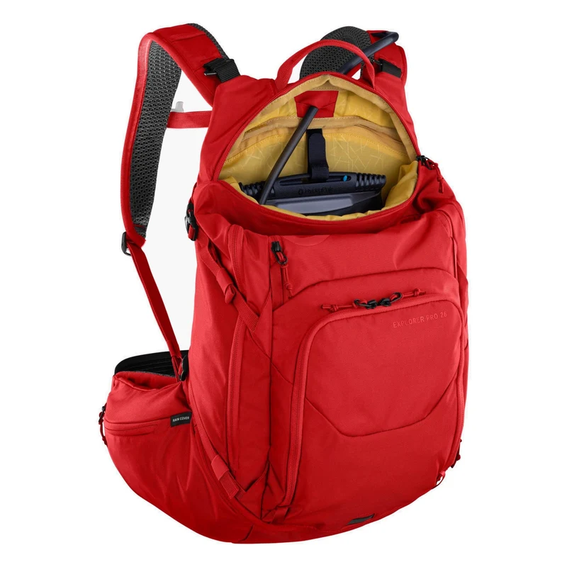 Evoc Explorer Pro 26 - Mochila de ciclismo 50 cm (true red)