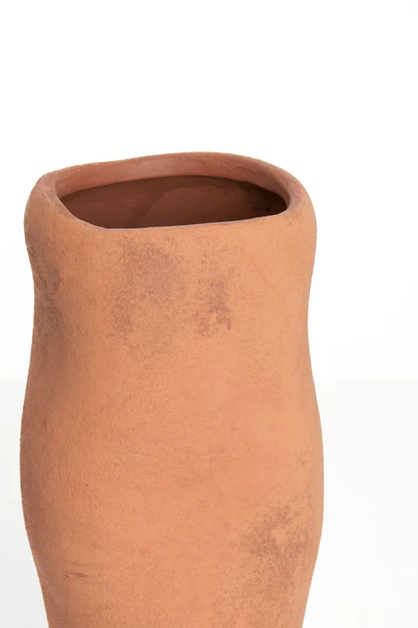 Vase deco 15,5x38 cm SERAFINA ceramics terra