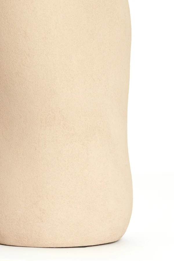 Vase deco 15,5x38 cm SERAFINA ceramics light brown