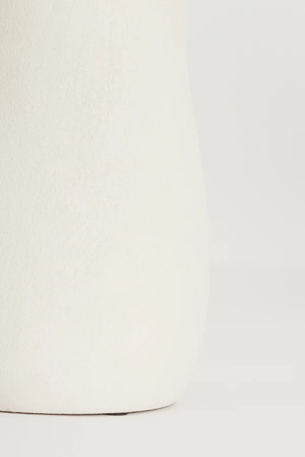 Vase deco 15,5x38 cm SERAFINA ceramics cream