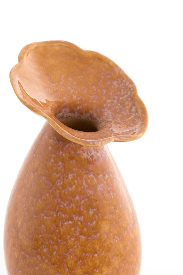 Vase deco 15,5x29 cm CULLA ceramics terra