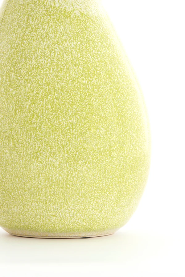 Vase deco 15,5x29 cm CULLA ceramics light green