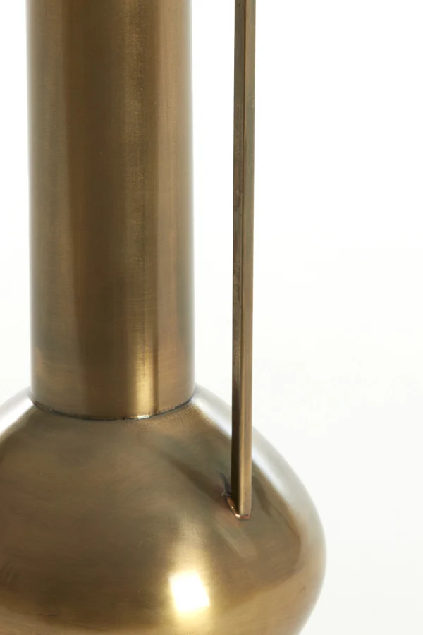 Vase deco 12x33 cm PANZANO antique bronze