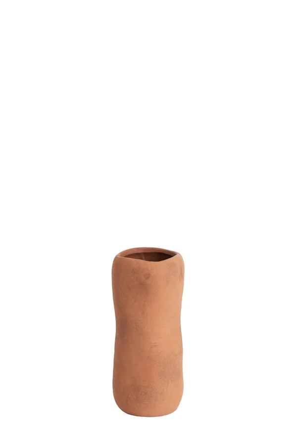 Vase deco 12x28 cm SERAFINA ceramics terra