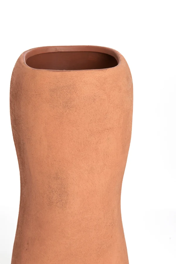 Vase deco 12x28 cm SERAFINA ceramics terra