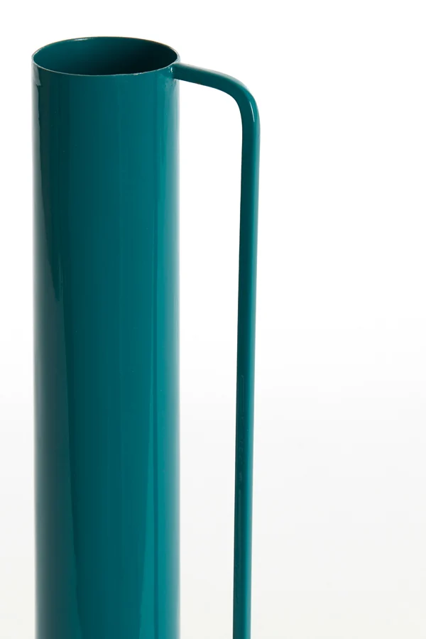 Vase deco 12x28 cm PANZANO shiny emerald
