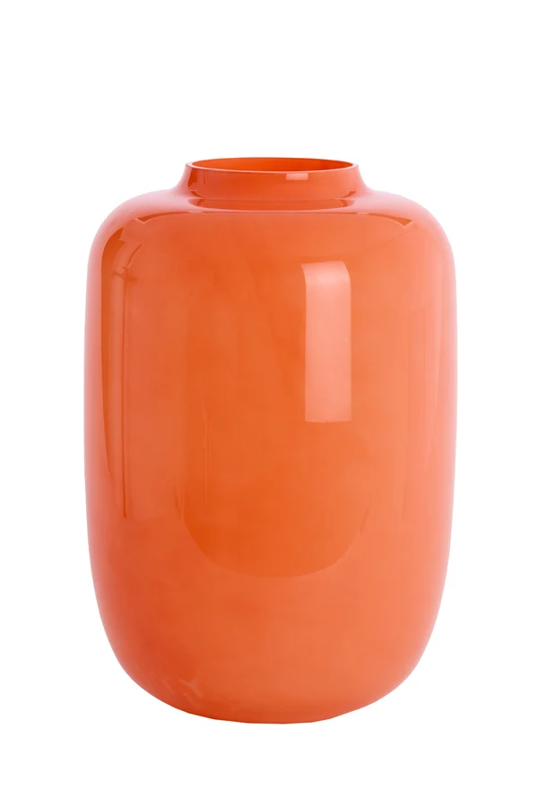 Vase 34x50 cm KOBALA glass orange