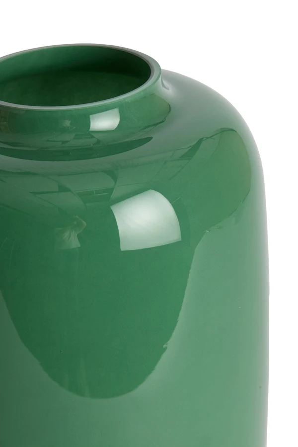 Vase 34x50 cm KOBALA glass dark green
