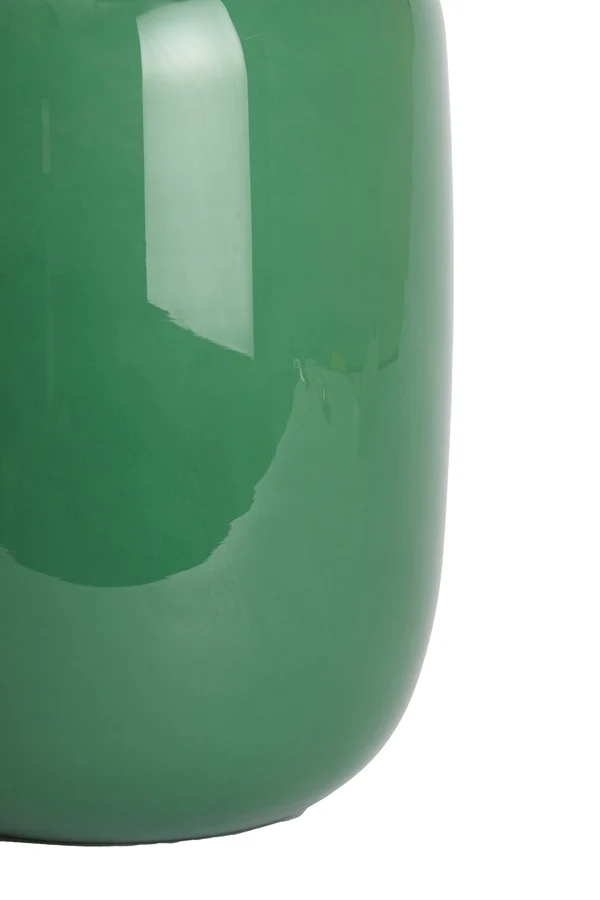 Vase 34x50 cm KOBALA glass dark green