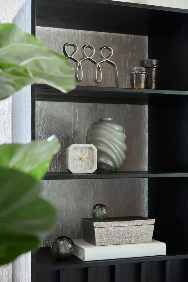 Vase 19x26 cm BIOTU glass light grey