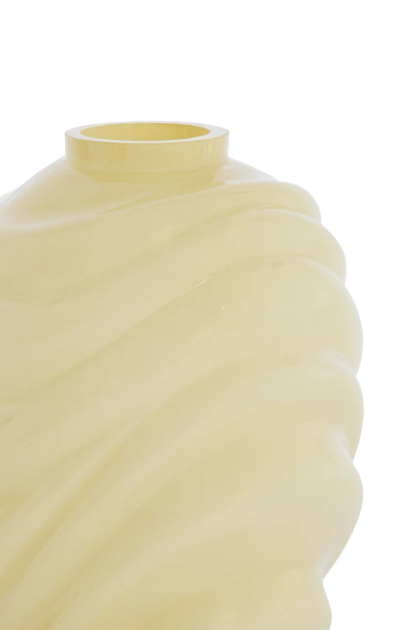 Vase 19x26 cm BIOTU glass cream