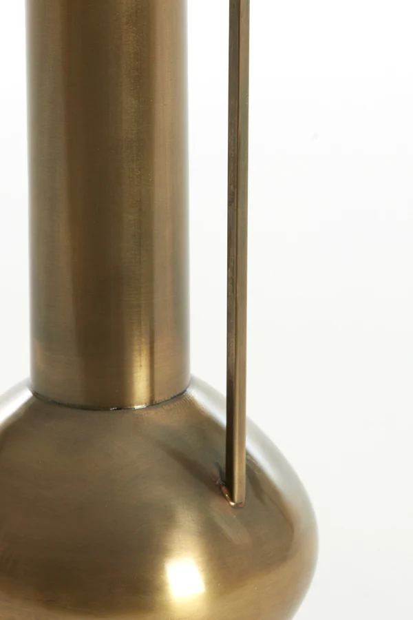Vase deco 12x28 cm PANZANO antique bronze