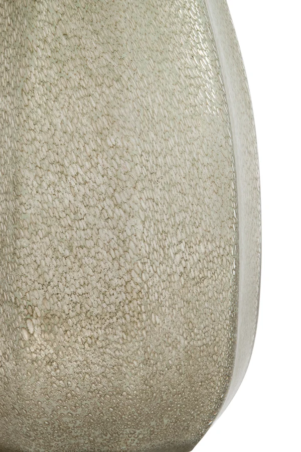 Vase 23x38 cm BRADLEY glass grey-green