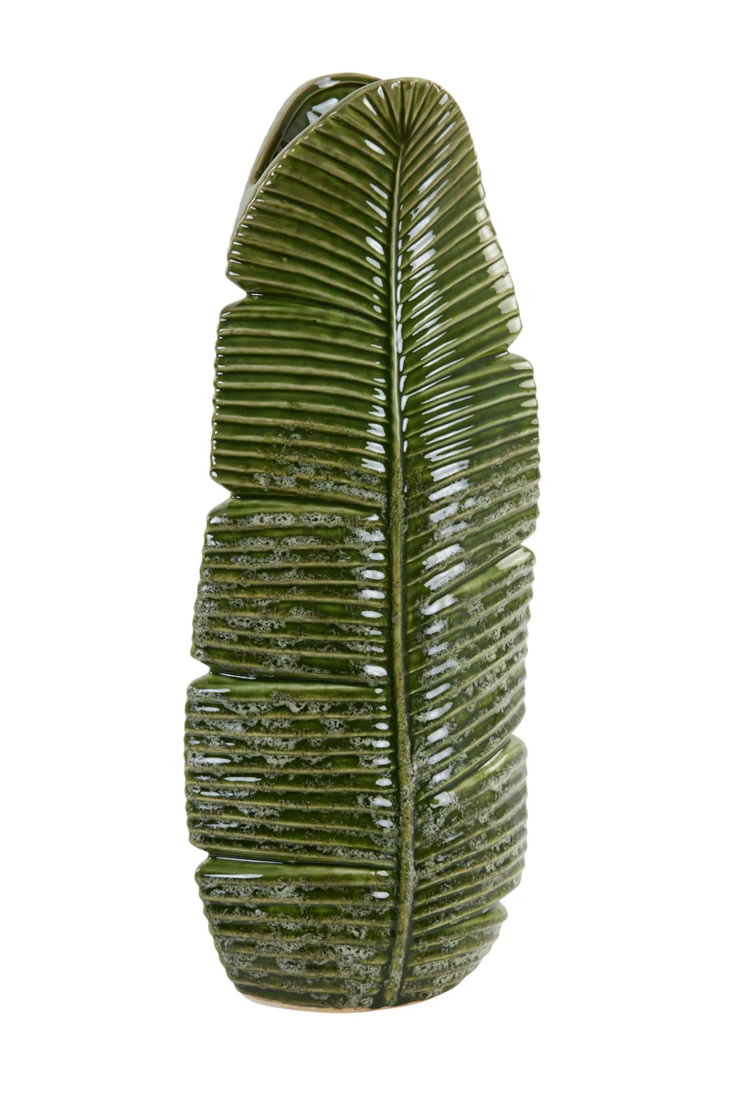 Vase 19x11x46,5 cm LOU ceramics green