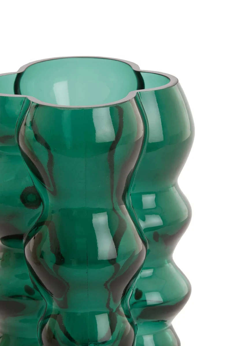 Vase 19,5x34 cm CEREA glass green