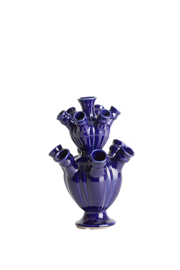 Vase 19,5x27 cm BLAIR ceramics dark blue
