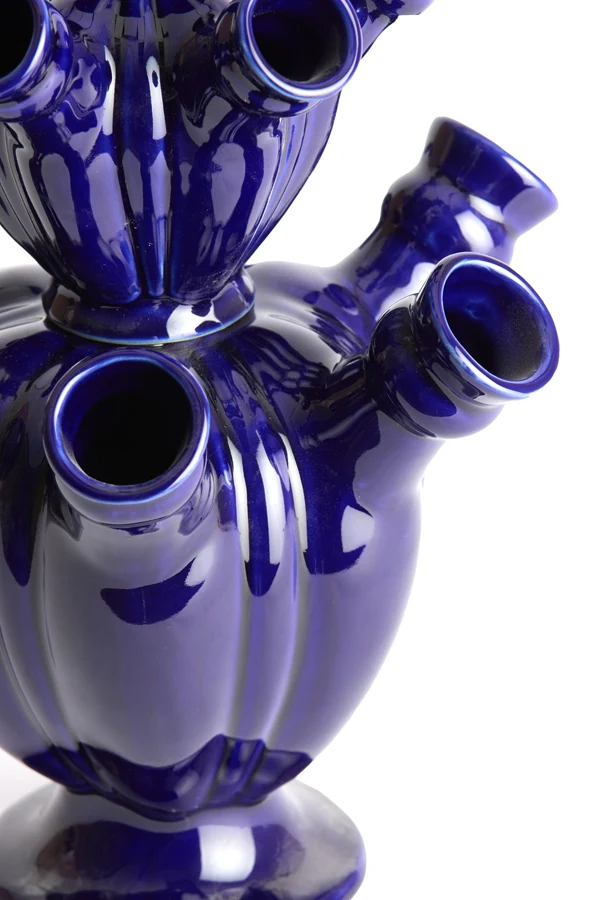 Vase 19,5x27 cm BLAIR ceramics dark blue