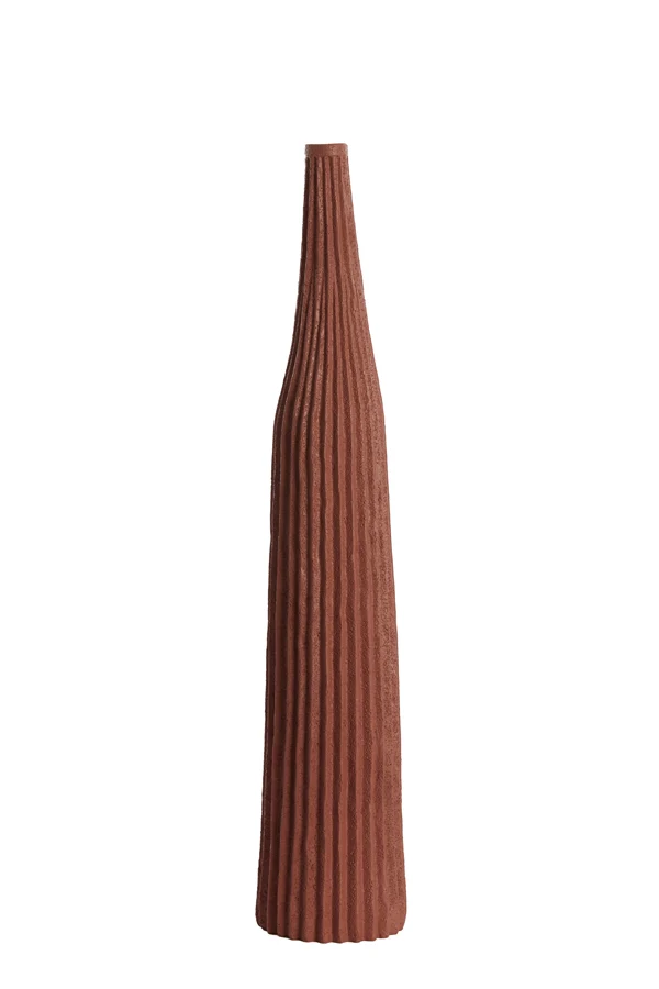 Vase deco 11,5x60 cm NAMPALA coral