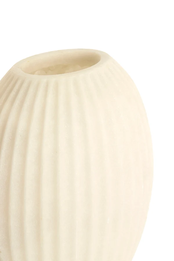Vase 30x19,5x36 cm MIRALLI cream