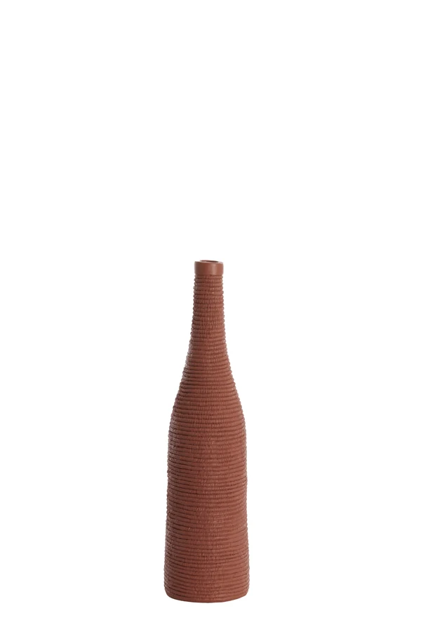 Vase deco 10x40 cm YOUNA coral