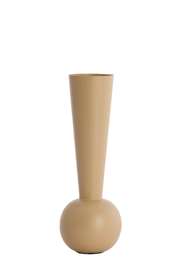 Vase deco 10x30 cm TODI matt sand