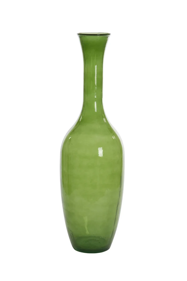 Vase 30x100 cm IMANO glass milky green