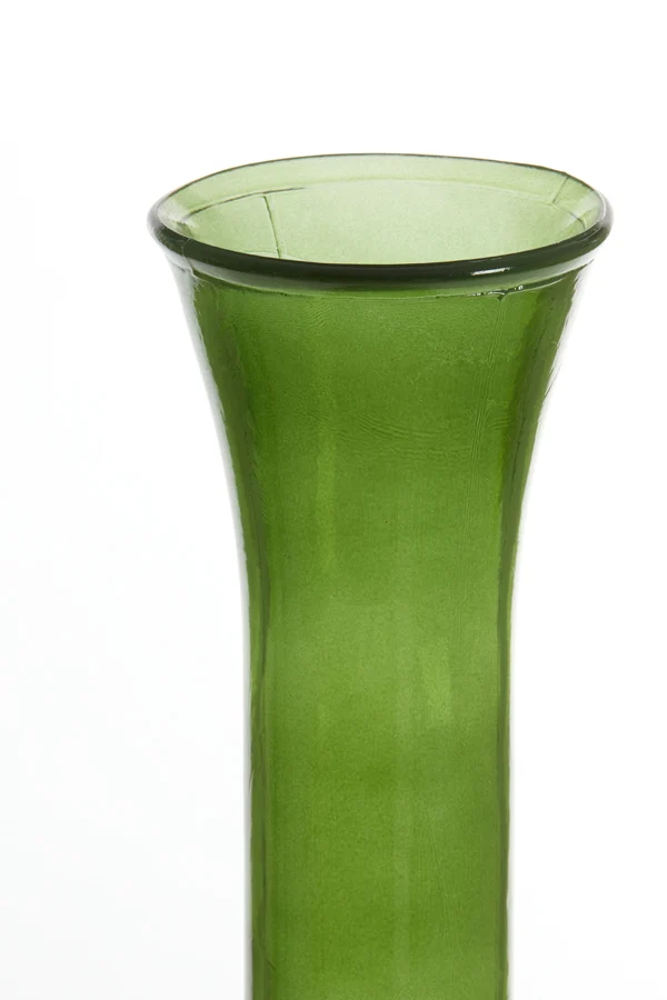 Vase 30x100 cm IMANO glass milky green