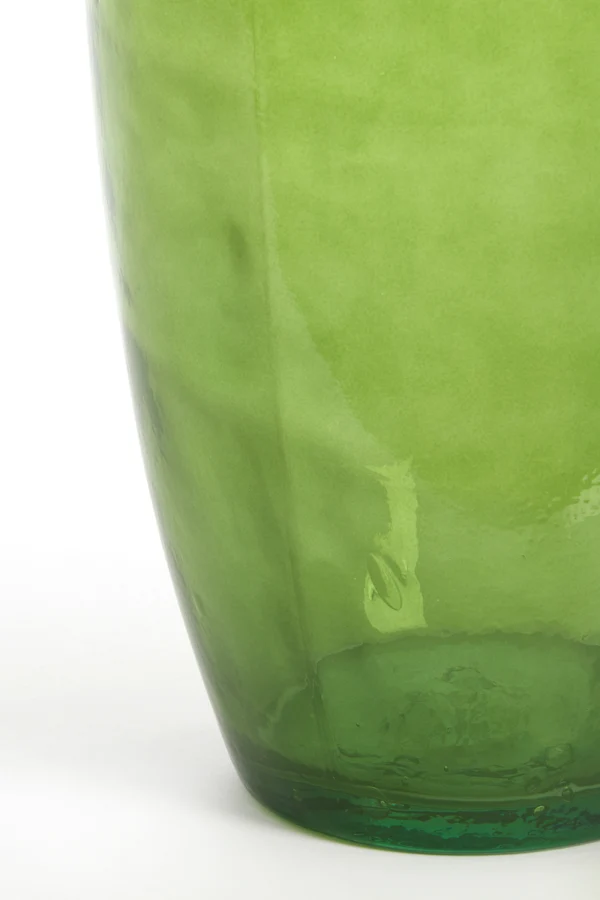 Vase 30x100 cm IMANO glass milky green