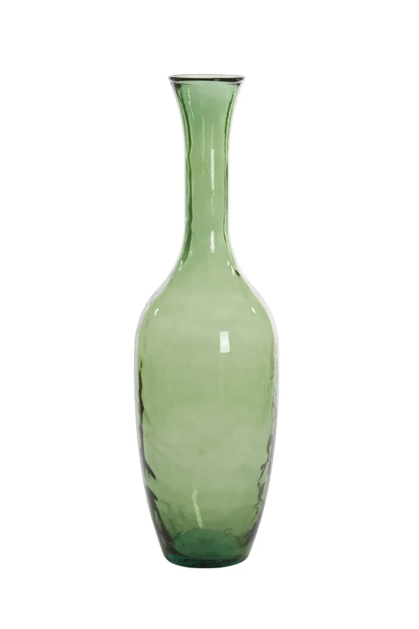 Vase 30x100 cm IMANO glass green