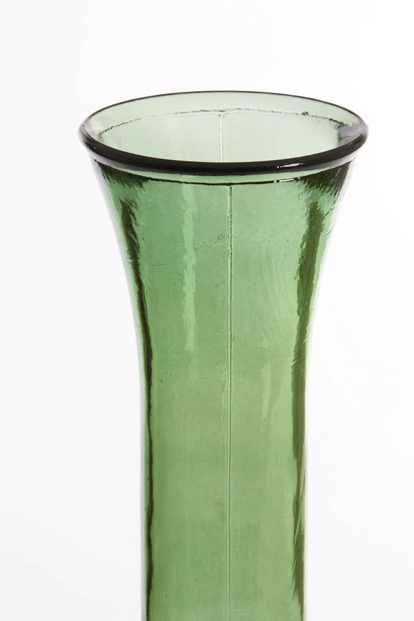 Vase 30x100 cm IMANO glass green
