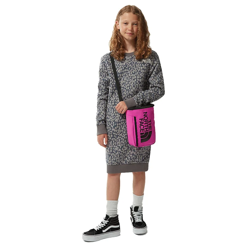 The North Face Base Camp Shoulder Bag - Bolso bandolera 23.5 cm (fuschia pink/tnf black)
