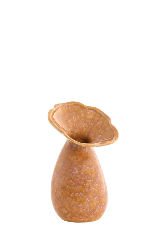 Vase deco 10,5x19,5 cm CULLA ceramics terra