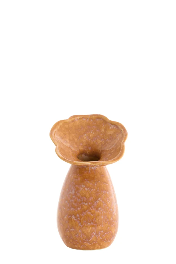 Vase deco 10,5x19,5 cm CULLA ceramics terra