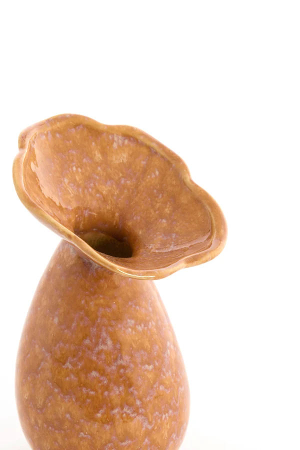 Vase deco 10,5x19,5 cm CULLA ceramics terra