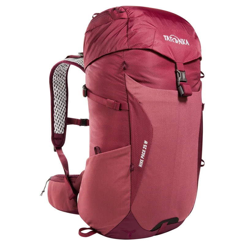 Tatonka Hike Pack 25 Women - Mochila de senderismo 52 cm (bordeaux red)