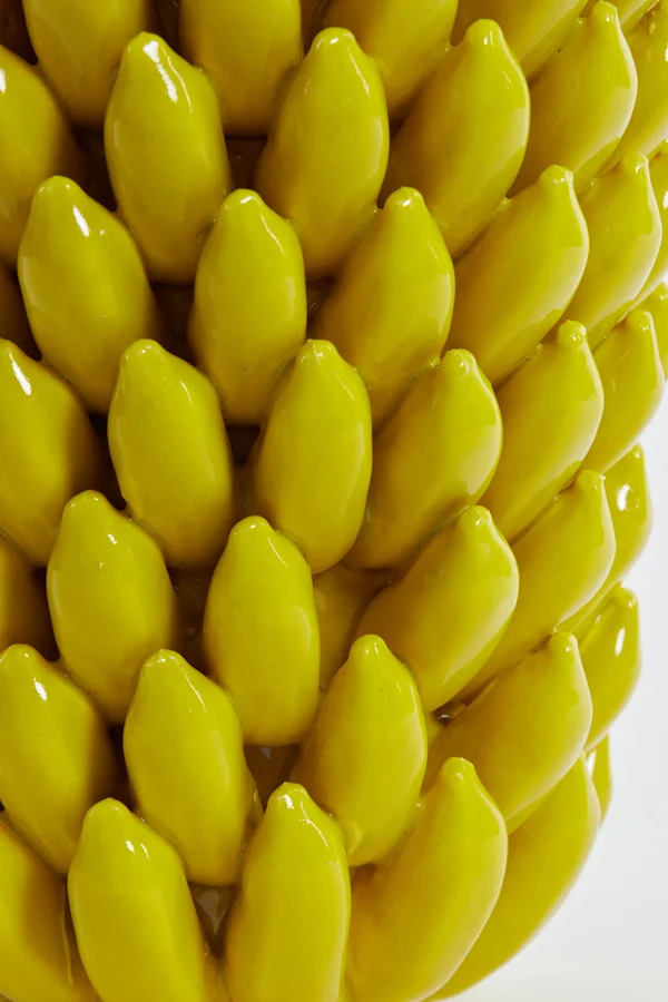 Vase 25,5x34 cm ZITA ceramics yellow