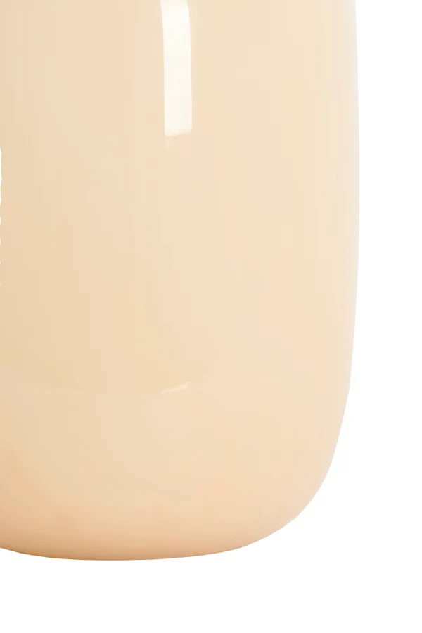 Vase 24x34 cm KOBALA glass cream