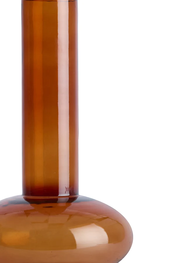 Vase 16x30 cm CORENNE glass brown