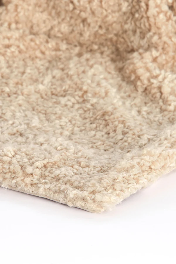Throw 152x127 cm BODI beige