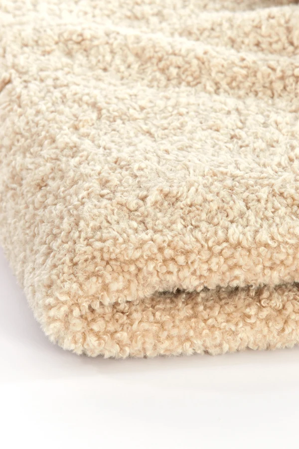 Throw 152x127 cm BODI beige