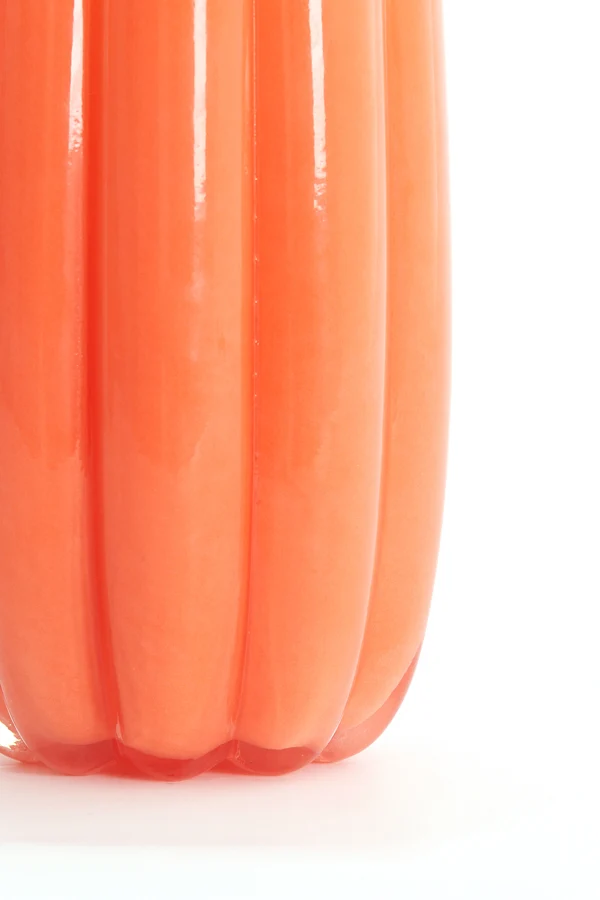 Vase 16x27 cm SEDONA glass orange