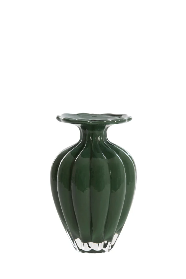 Vase 16,5x24,5 cm ZOFIO dark green