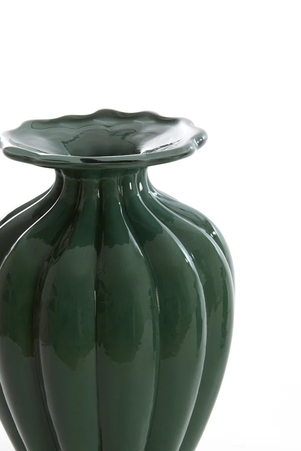Vase 16,5x24,5 cm ZOFIO dark green